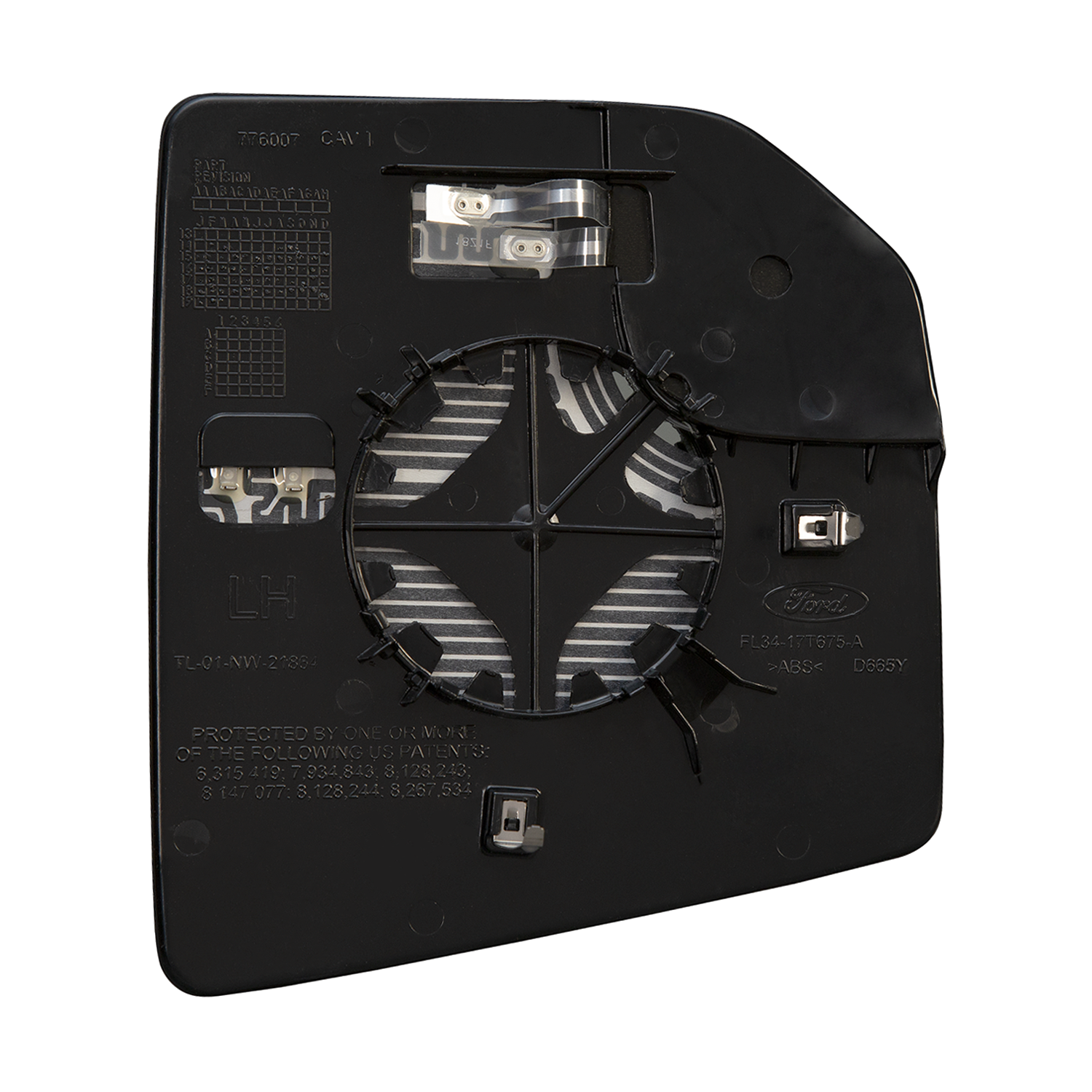 SIDE VIEW MIRROR HEATED W MOUNT